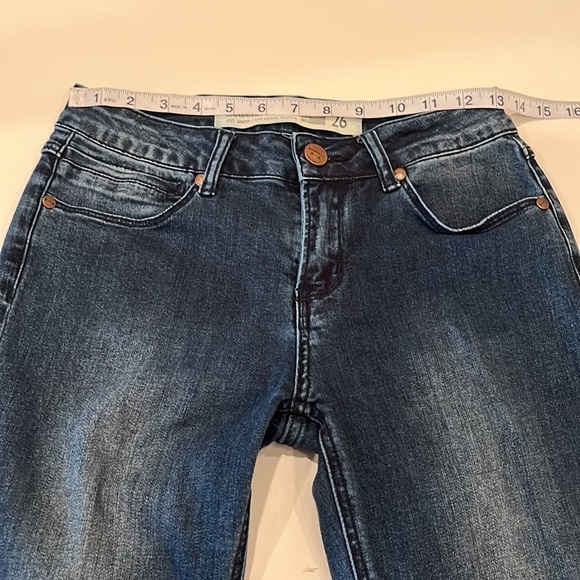 Barbell Apparel Athletic Fit Mid Rise Skinny Size 26 - Picture 4 of 16